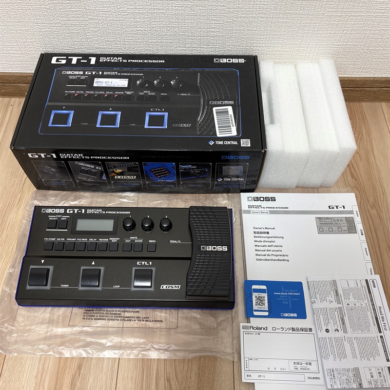 BOSS GT-1の画像